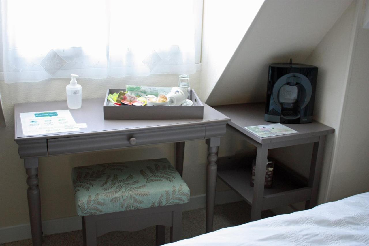 Les Camelias Bed & Breakfast Binic Dış mekan fotoğraf