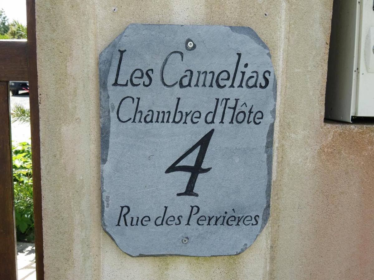 Les Camelias Bed & Breakfast Binic Dış mekan fotoğraf