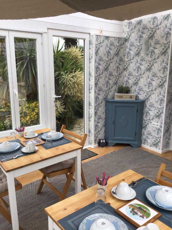 Les Camelias Bed & Breakfast Binic Dış mekan fotoğraf