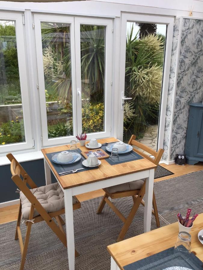 Les Camelias Bed & Breakfast Binic Dış mekan fotoğraf