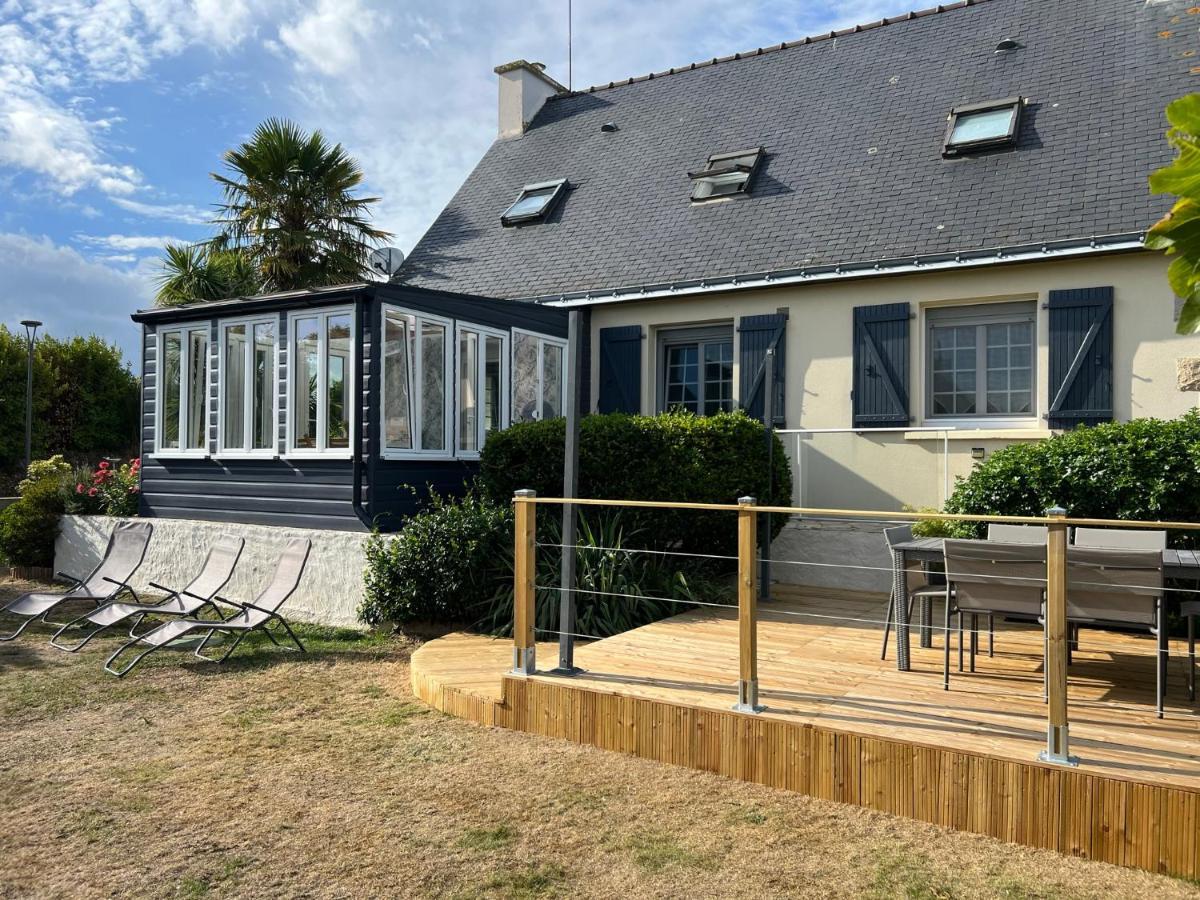 Les Camelias Bed & Breakfast Binic Dış mekan fotoğraf